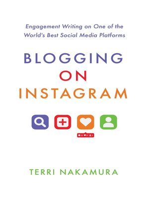 cover image of Blogging on Instagram